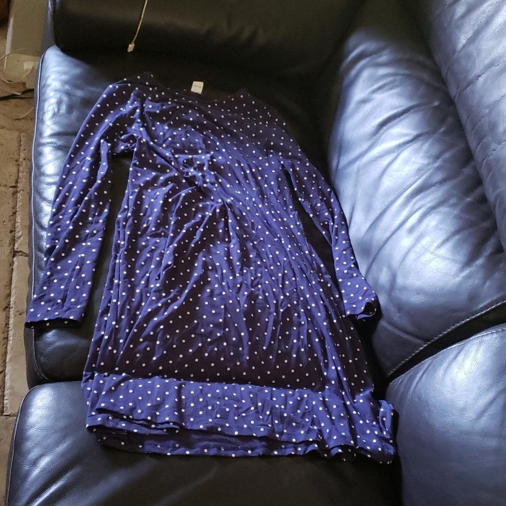 Brand new never worn polka dot dress